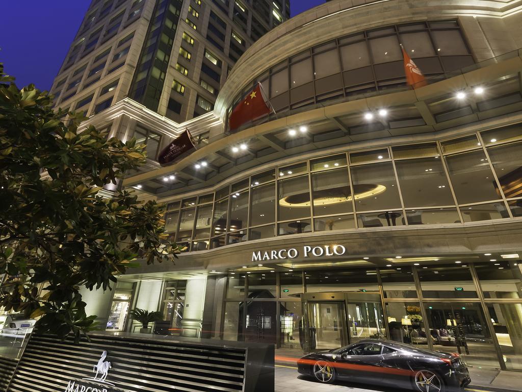 Marco Polo Wuhan Eksteriør bilde